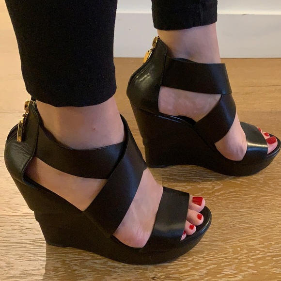 Opal wedge sandal by DVF used - Picture 8 of 16